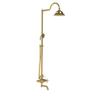 Душевая стойка (gold)